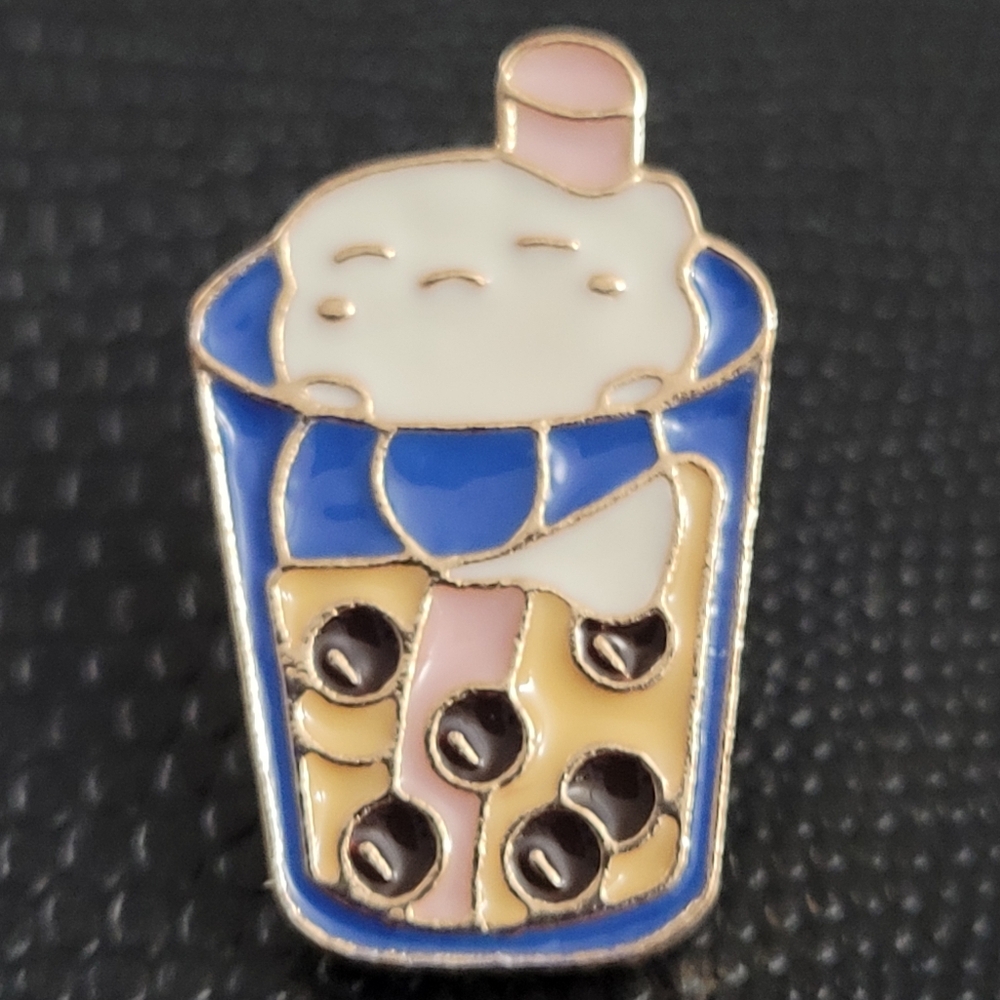 Adora-boba Tea Enamel Pin - Picture 4 of 9